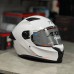 Мотошлем AXXIS FENIX SOLID A0 GLOSS White