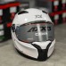 Мотошлем AXXIS FENIX SOLID A0 GLOSS White