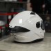 Мотошлем AXXIS FENIX SOLID A0 GLOSS White