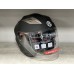 Открытый шлем W708 с очками, чёрный мат.