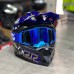 Шлем HD Fox blue 