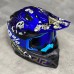 Шлем HD Fox blue 