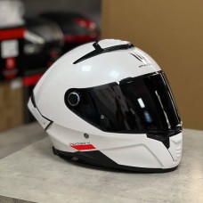 Мотошлем MT THUNDER 4 SV Solid Gloss White
