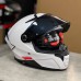 Мотошлем MT THUNDER 4 SV Solid Gloss White