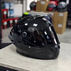 Мотошлем MT THUNDER 4 SV PURE A1 Gloss Black 2026