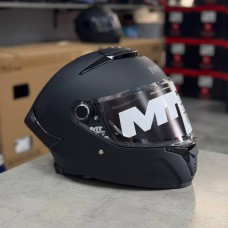 Мотошлем MT THUNDER 4 SV PURE A1 Matt Black 2026