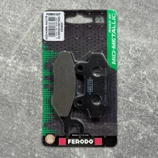 Комплект тормозных колодок Ferodo правое ухо 